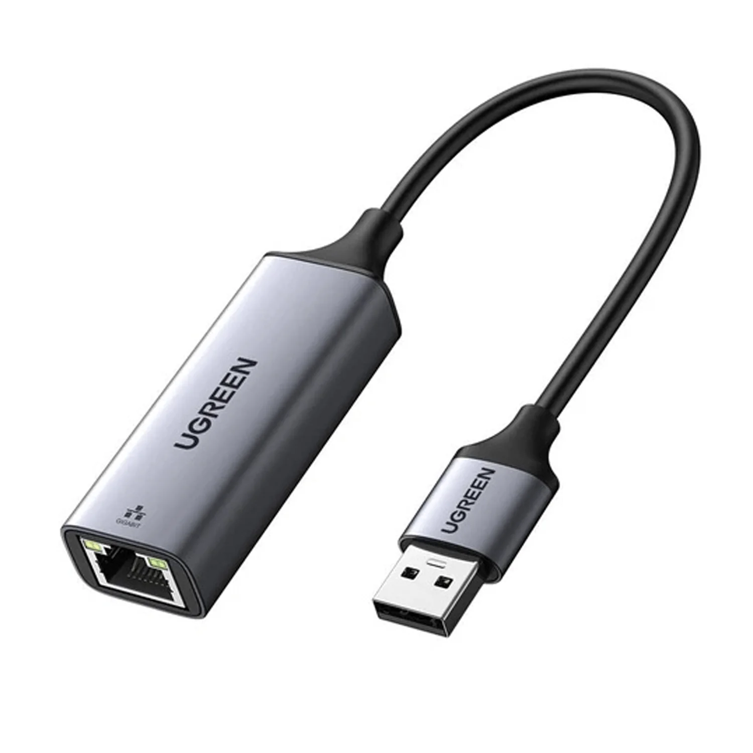 UGREEN USB 3.0 to Gigabit Ethernet Adapter Space Gray 50922 - Image 2