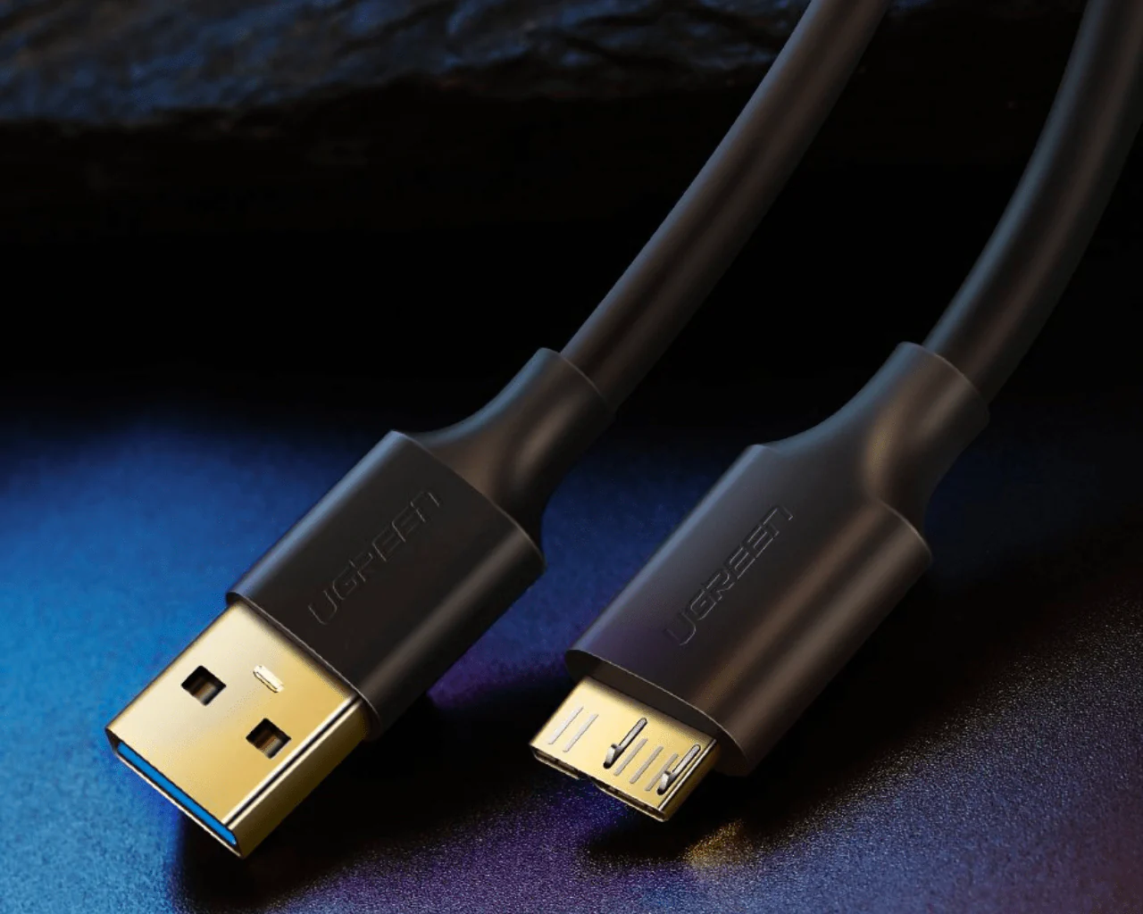 UGREEN USB 3.0 to Micro Male Cable 1M 10841 - Image 5