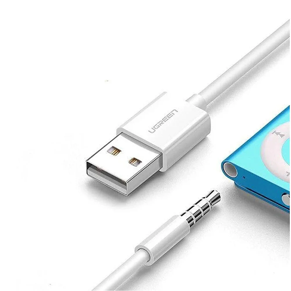 UGREEN USB A to 3.5mm Plug Audio Data Cable 50146