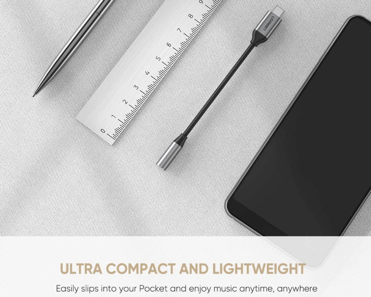 UGREEN USB C to 3.5mm Headphone Jack - Image 5