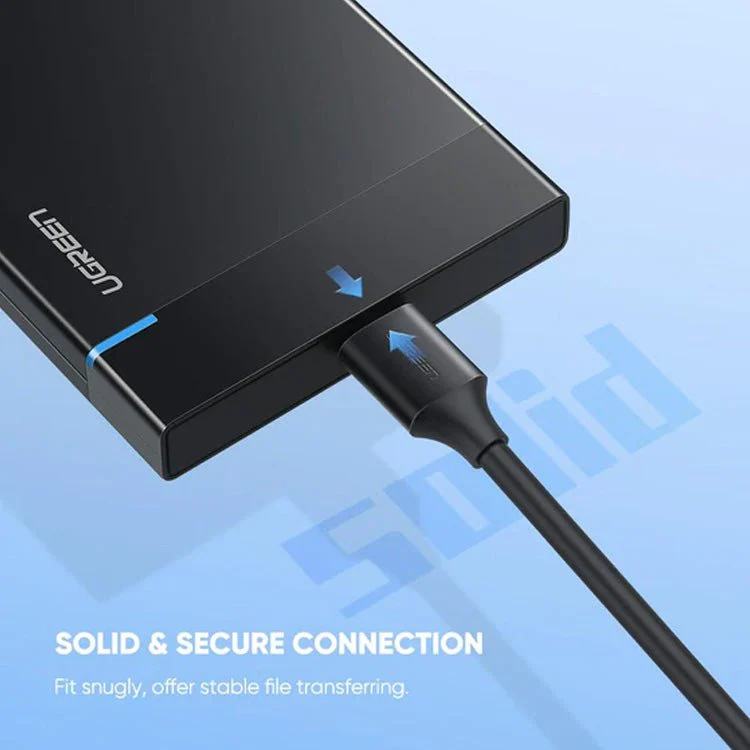 UGREEN USB C to Micro B Hard Drive 3.0 Cable 1M 20103 - Image 2