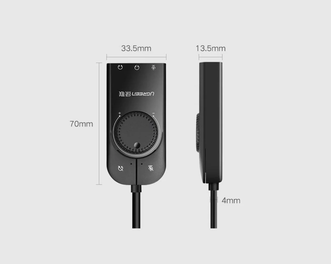 UGREEN USB External Stereo Sound Adapter 40964 - Image 3