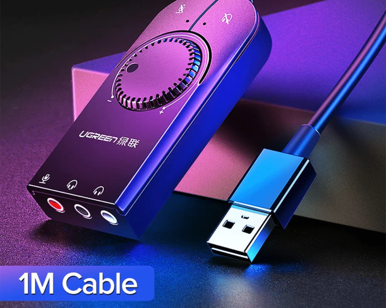 UGREEN USB External Stereo Sound Adapter 40964 - Image 4