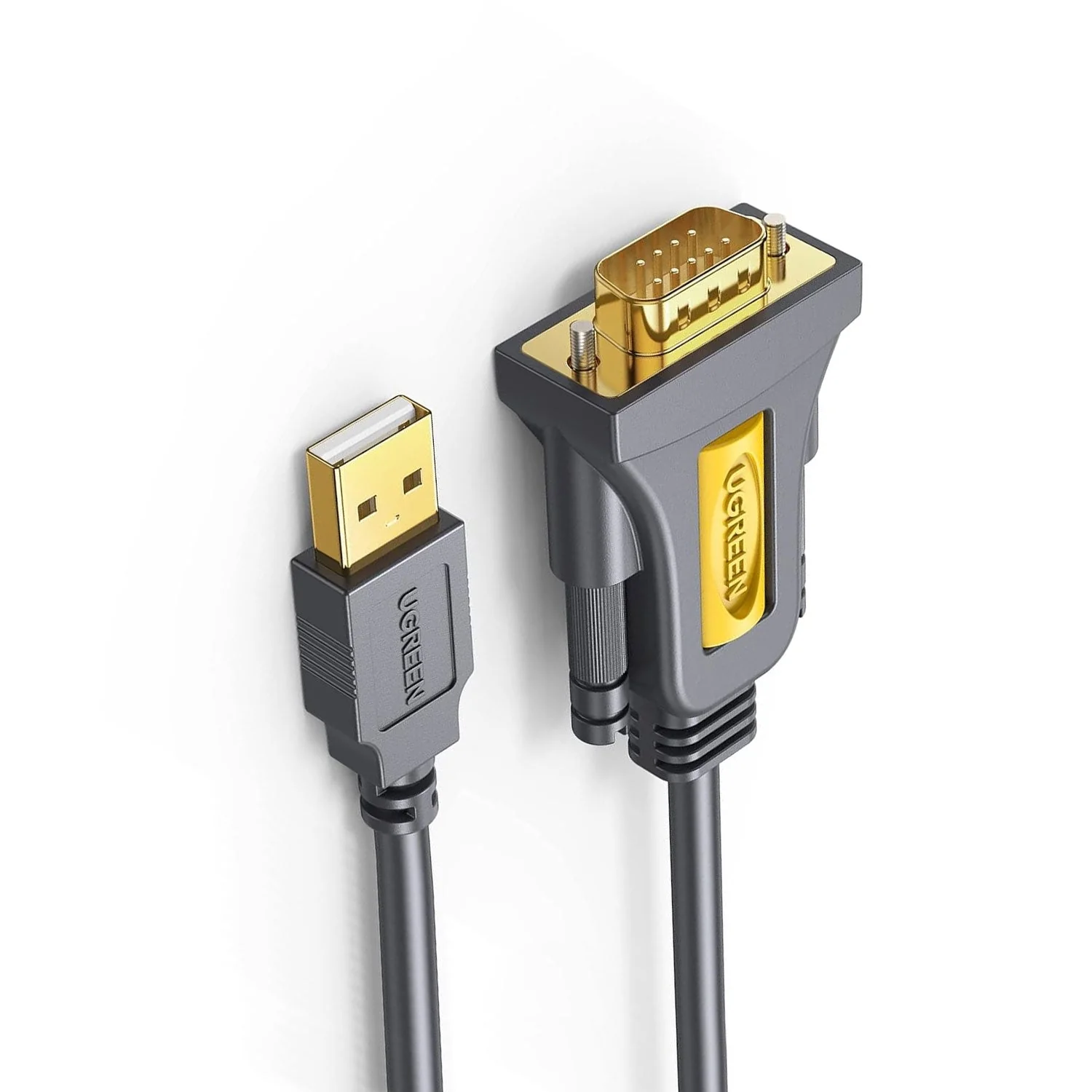 UGREEN USB to RS232 DB9 Serial Adapter Cable CR104 - Image 2