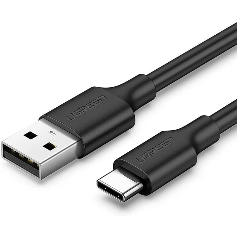 UGREEN USB to Type C Cable 1M Black 50567