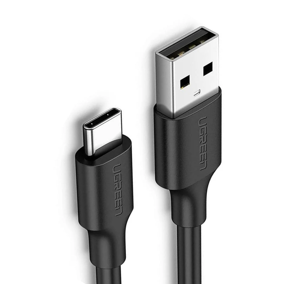 UGREEN USB to Type C Cable 1M Black 50567 - Image 2