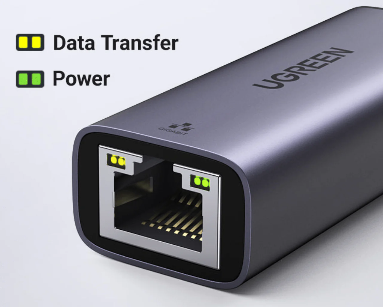 UGREEN USB Type C to Giga Ethernet Adapter 50737 - Image 3