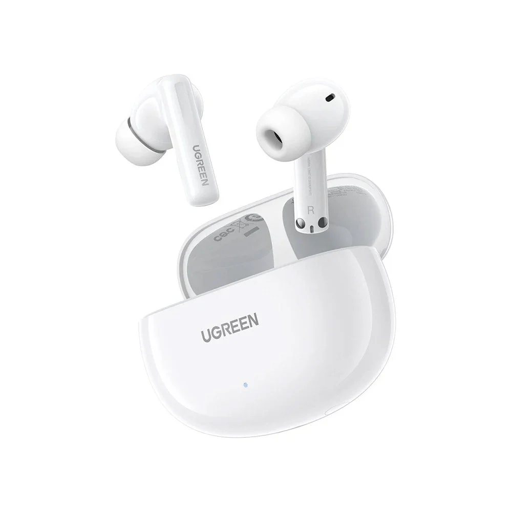 UGREEN WS200 HiTune T6 ANC Wireless Earbuds White