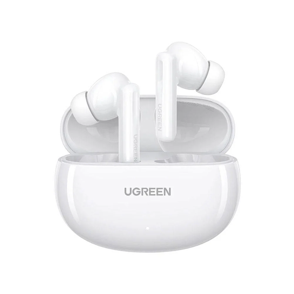 UGREEN WS200 HiTune T6 ANC Wireless Earbuds White - Image 2