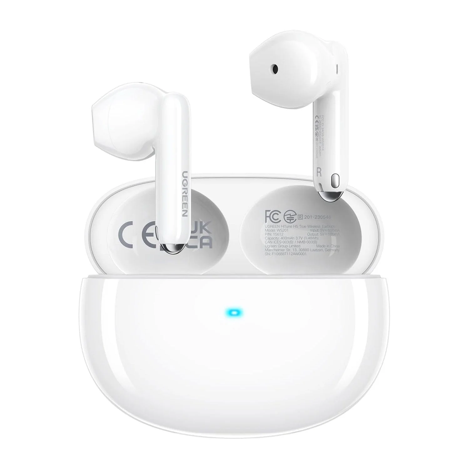 UGREEN WS201 HiTune H5 Wireless Earbuds White
