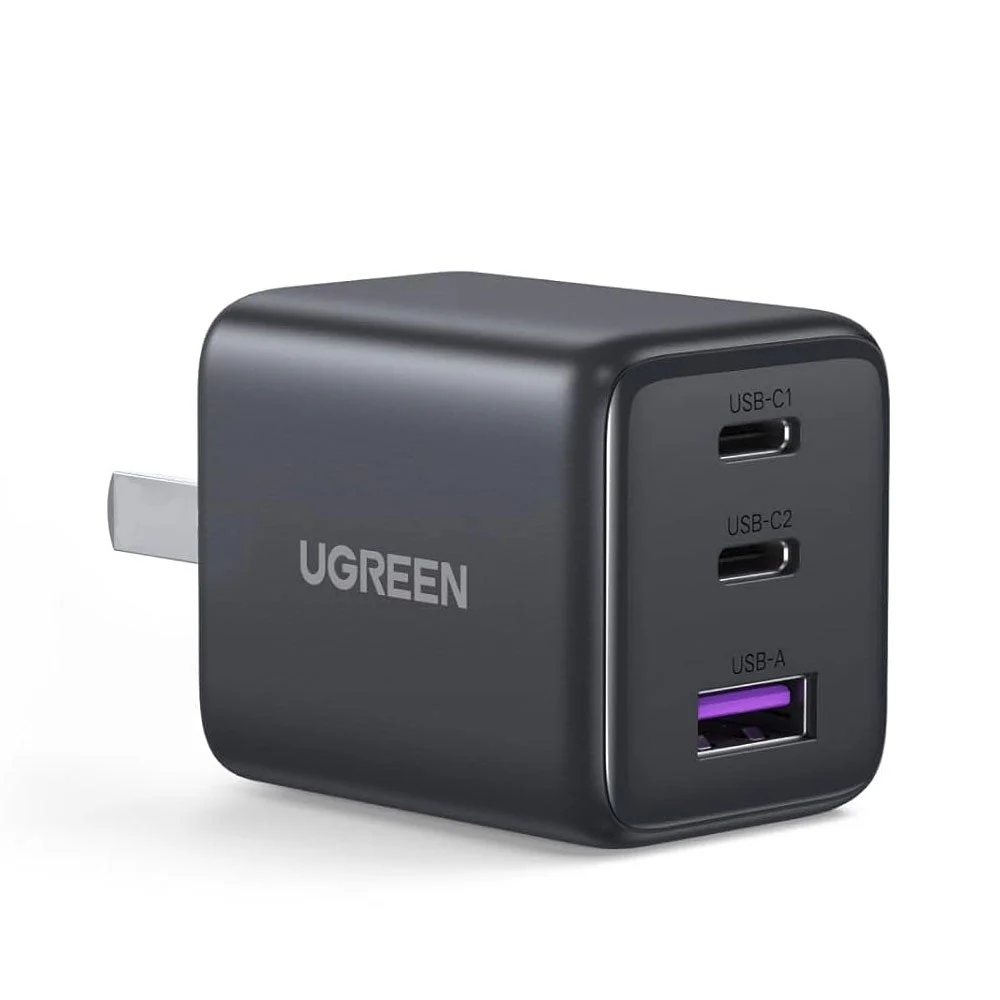 UGREEN X515 GaN Infinity Multi Type C Wall Charger 30W Black