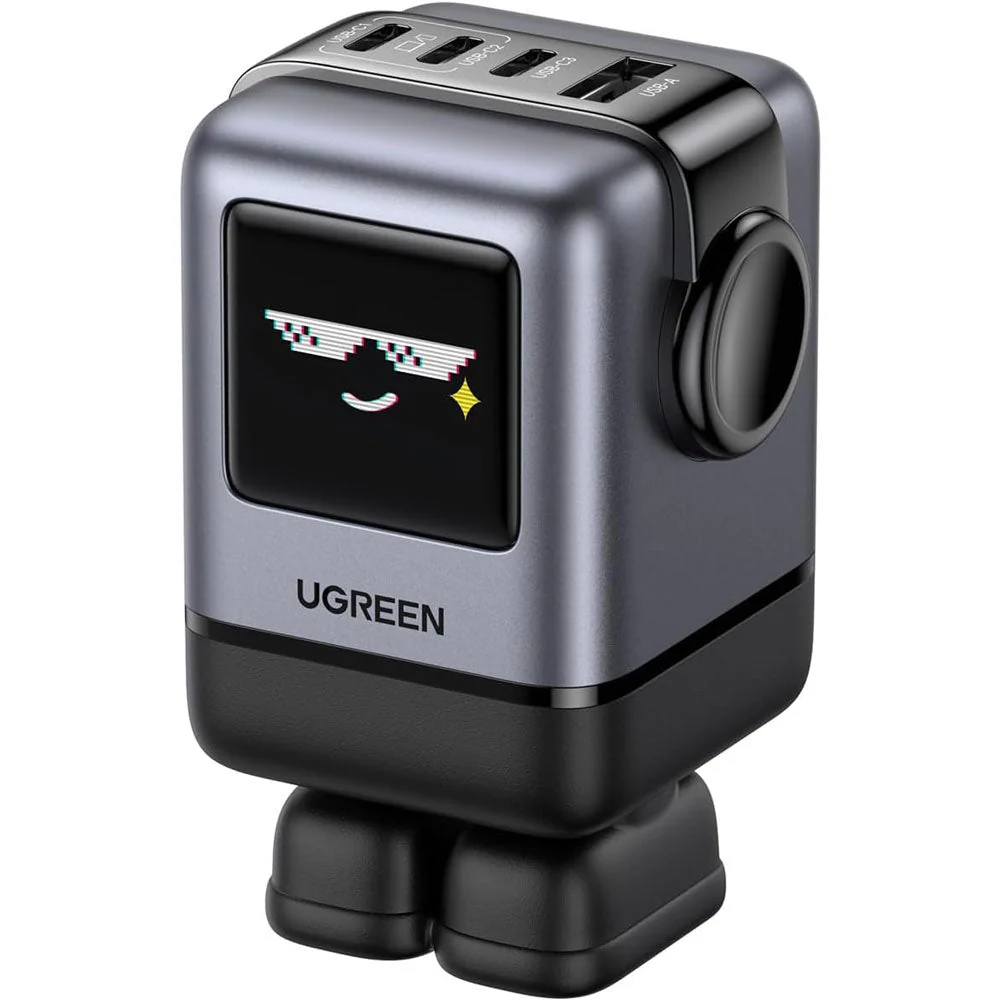 UGREEN X688 Uno RG 4 Port Robot GaN Wall Charger US 100W