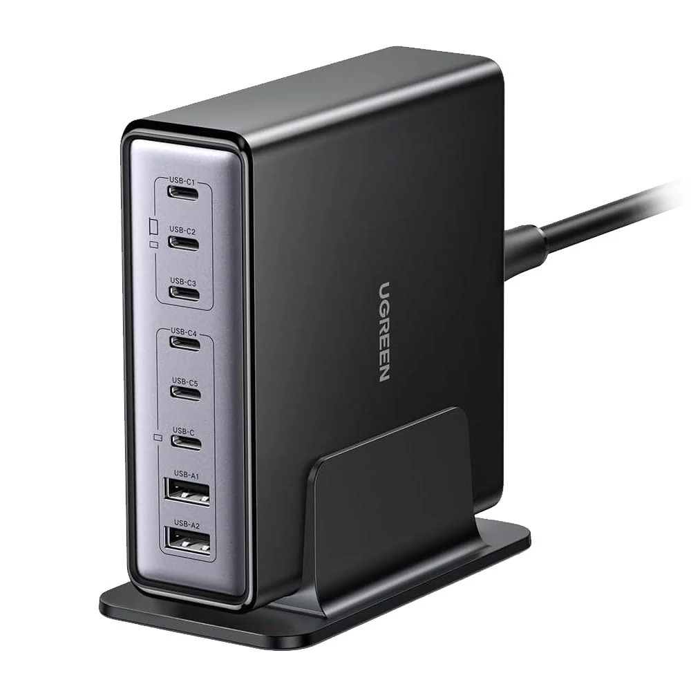 UGREEN X766 8 Port GaN Desktop Charger 200W Black