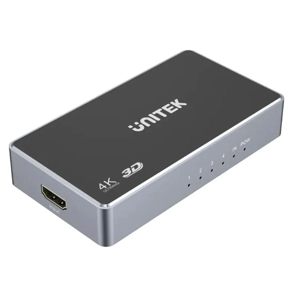Unitek 1 in 4 out HDMI Splitter