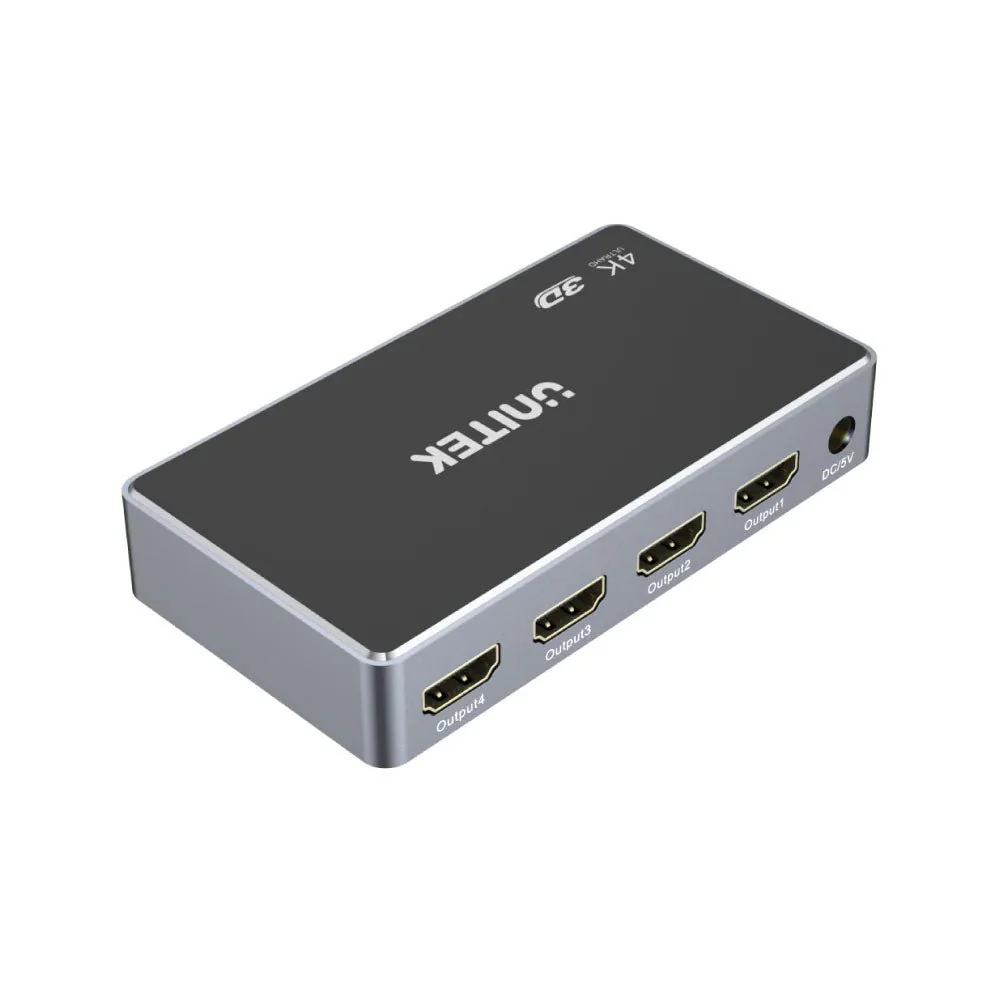 Unitek 1 in 4 out HDMI Splitter - Image 3