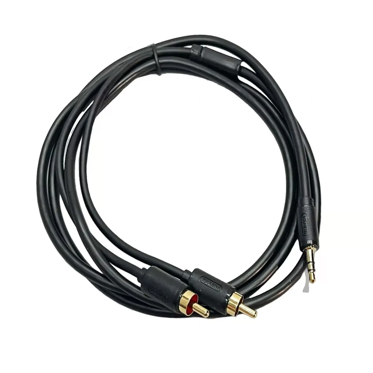 Unitek 3.5mm to 2 RCA Cables 1.5M - Image 2