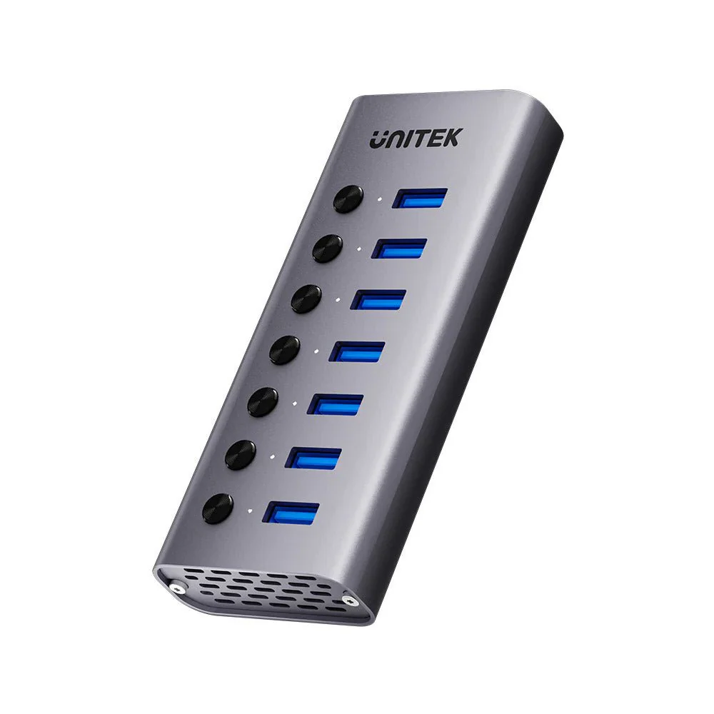 Unitek 7 in 1 Individual USB Hub