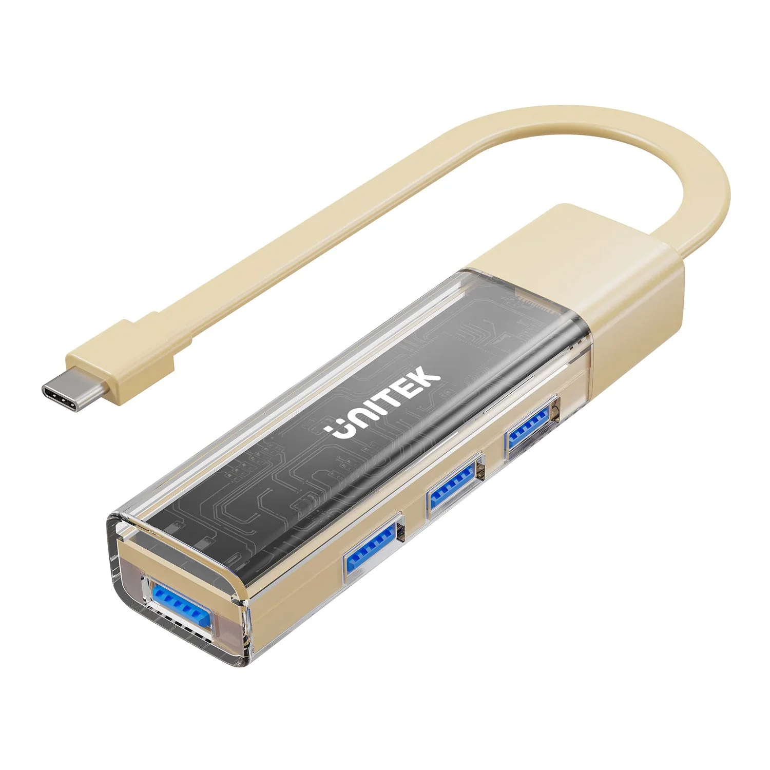 Unitek Bi-Directional 4 Port USB 3.0 Hub