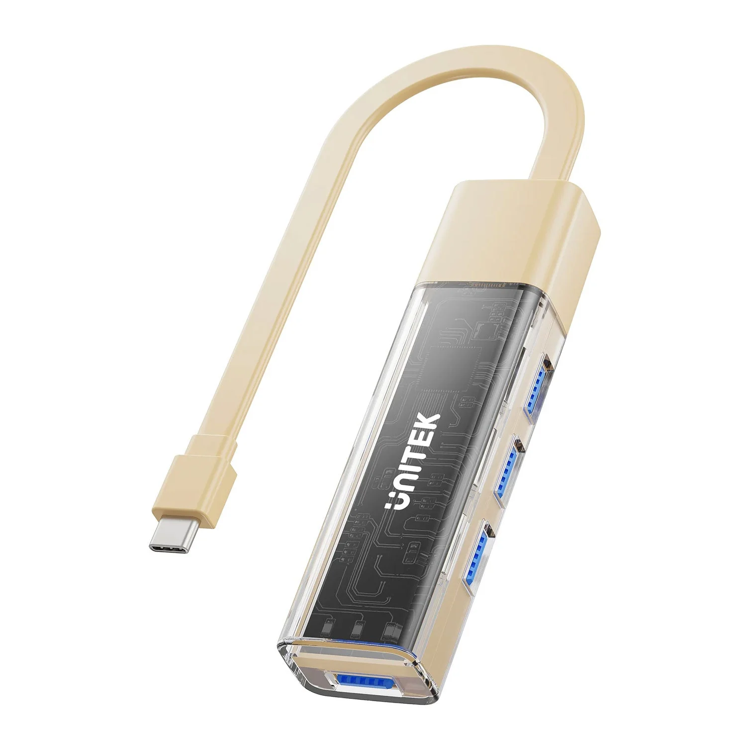 Unitek Bi-Directional 4 Port USB 3.0 Hub - Image 2