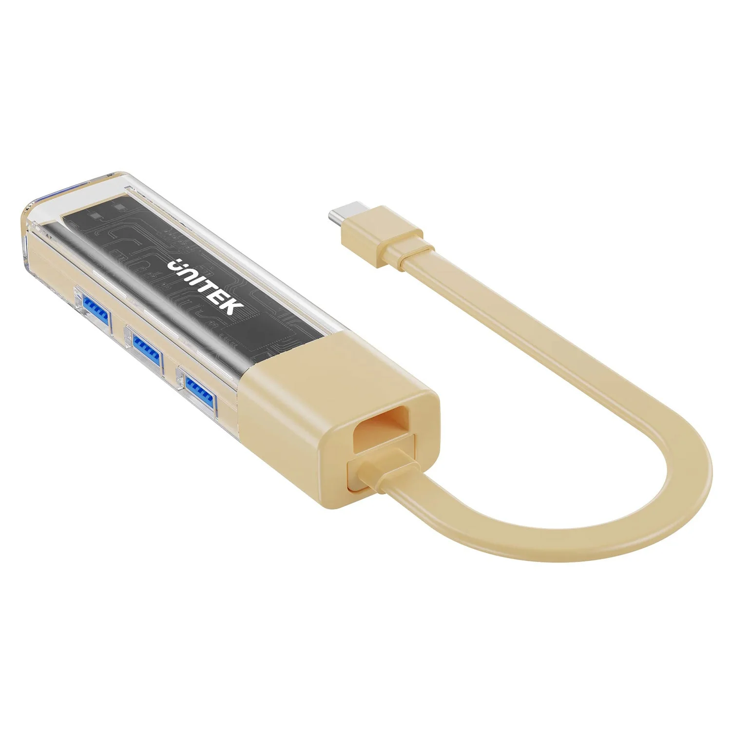 Unitek Bi-Directional 4 Port USB 3.0 Hub - Image 3