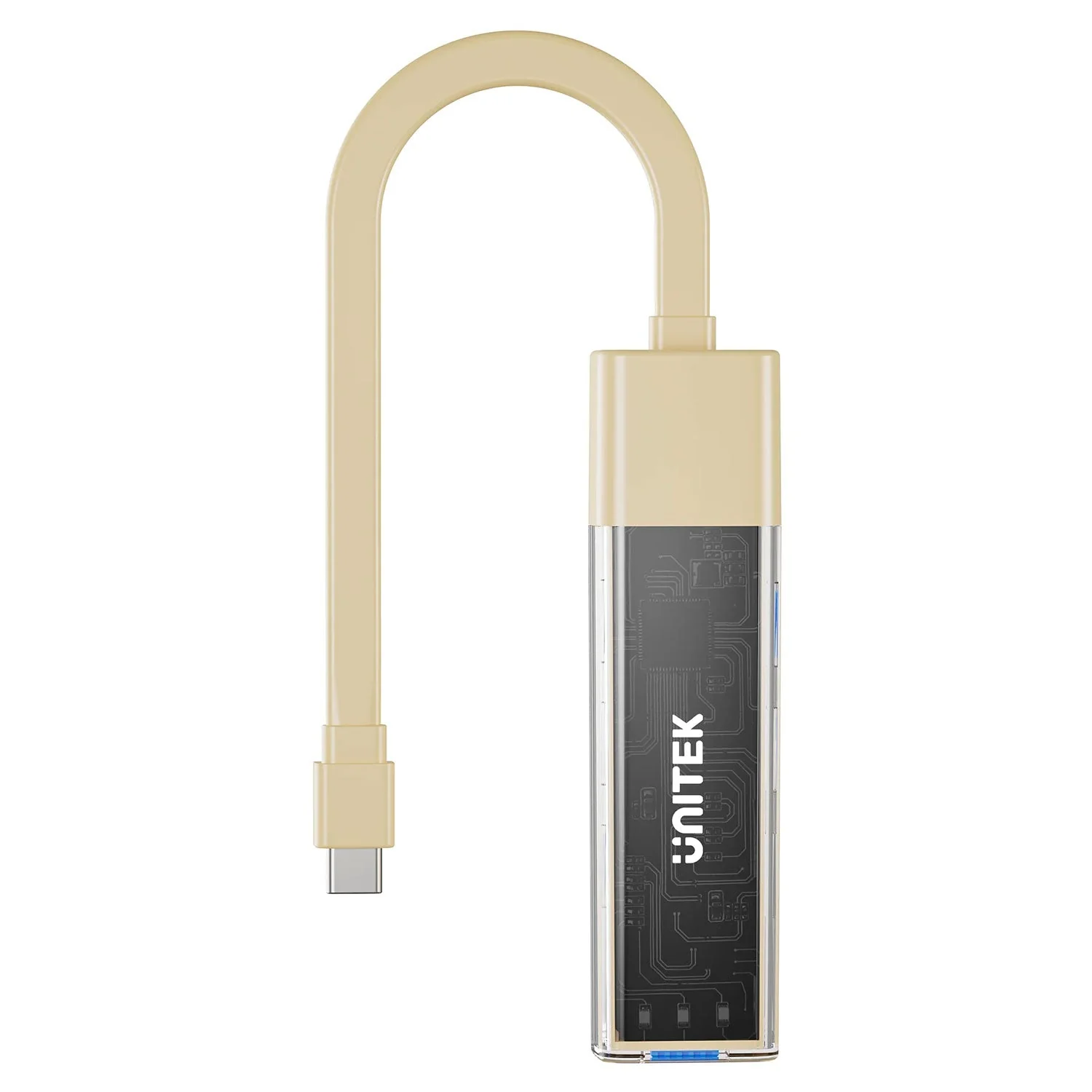 Unitek Bi-Directional 4 Port USB 3.0 Hub - Image 4