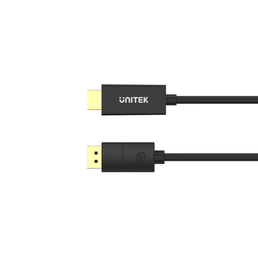 Unitek DisplayPort 1.2 to HDMI Cable 4K 1.8M - Image 2