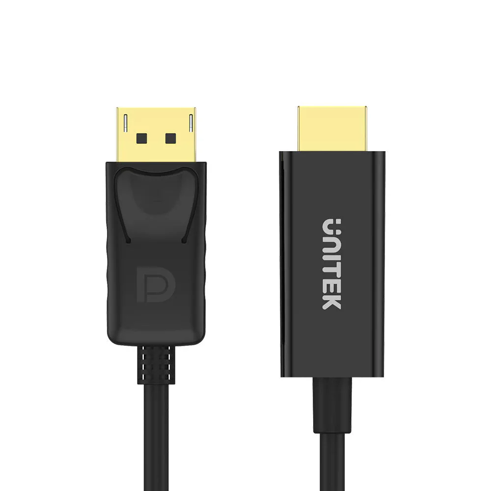 Unitek DisplayPort to HDMI Cable 1.8M
