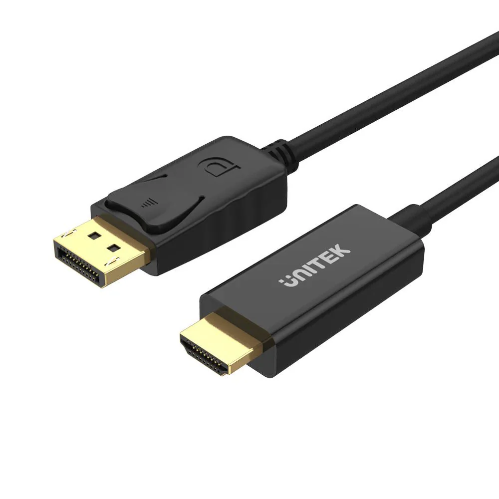 Unitek DisplayPort to HDMI Cable 1.8M - Image 2
