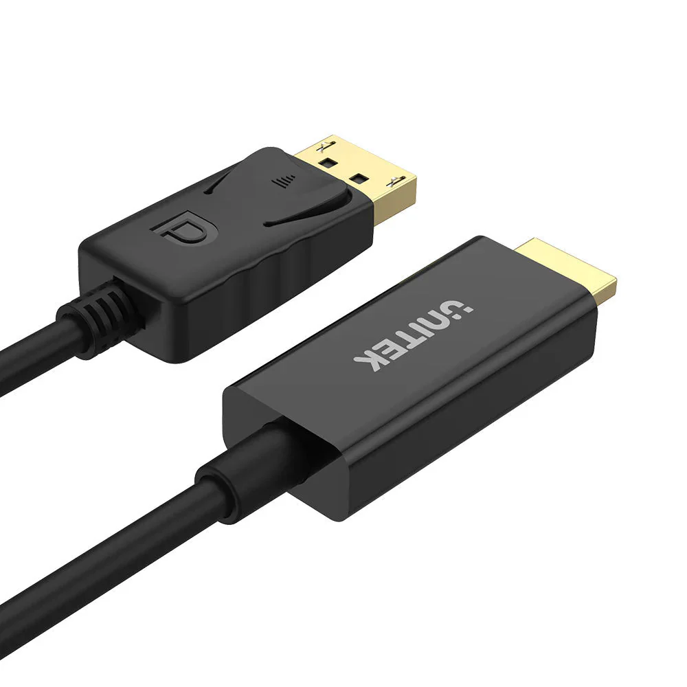 Unitek DisplayPort to HDMI Cable 1.8M - Image 3