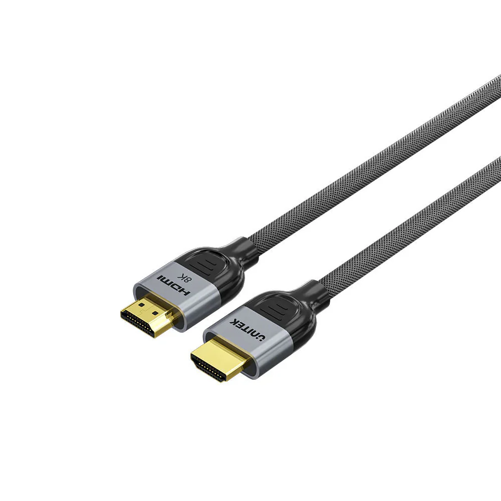 Unitek HDMI Cable Braided Nylon 8K