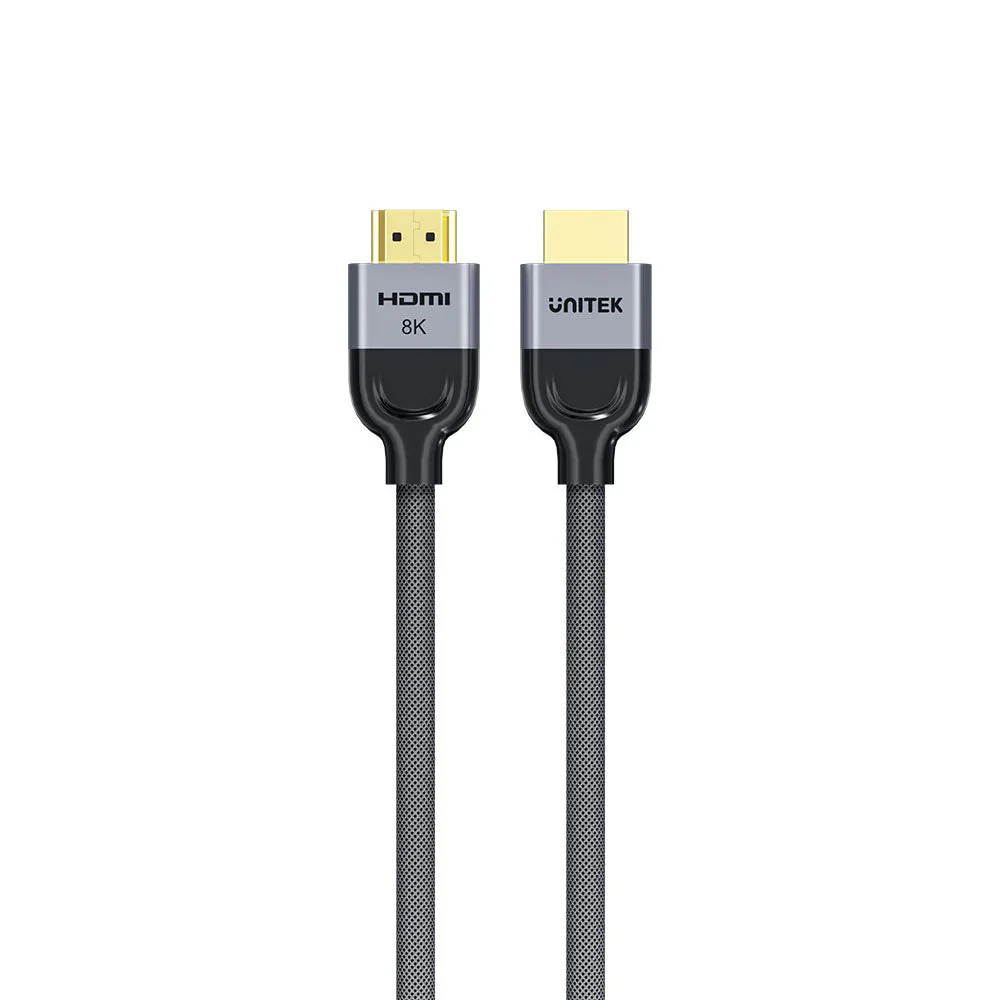 Unitek HDMI Cable Braided Nylon 8K - Image 2