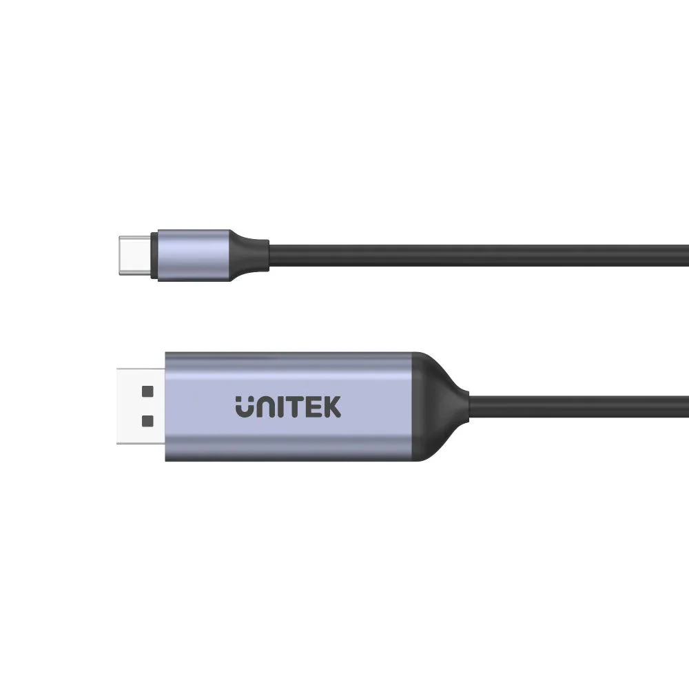 Unitek Type C to Displayport 1.4 Adapter Cable 8K 1.8M