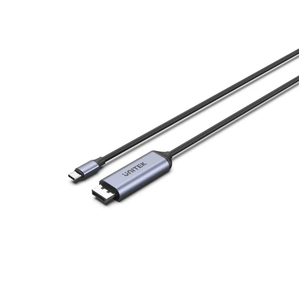 Unitek Type C to Displayport 1.4 Adapter Cable 8K 1.8M - Image 2