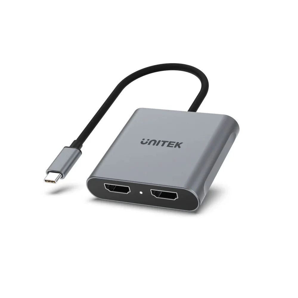 Unitek Type C to DUal HDMI Adapter 4K