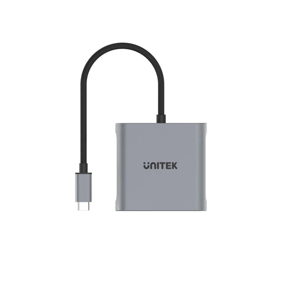 Unitek Type C to DUal HDMI Adapter 4K - Image 2