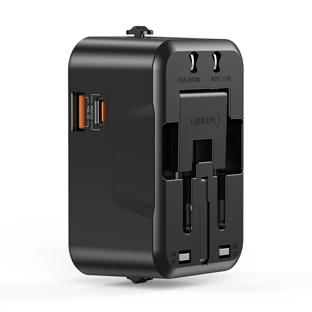 Unitek Universal Travel Adapter 20W - Image 5