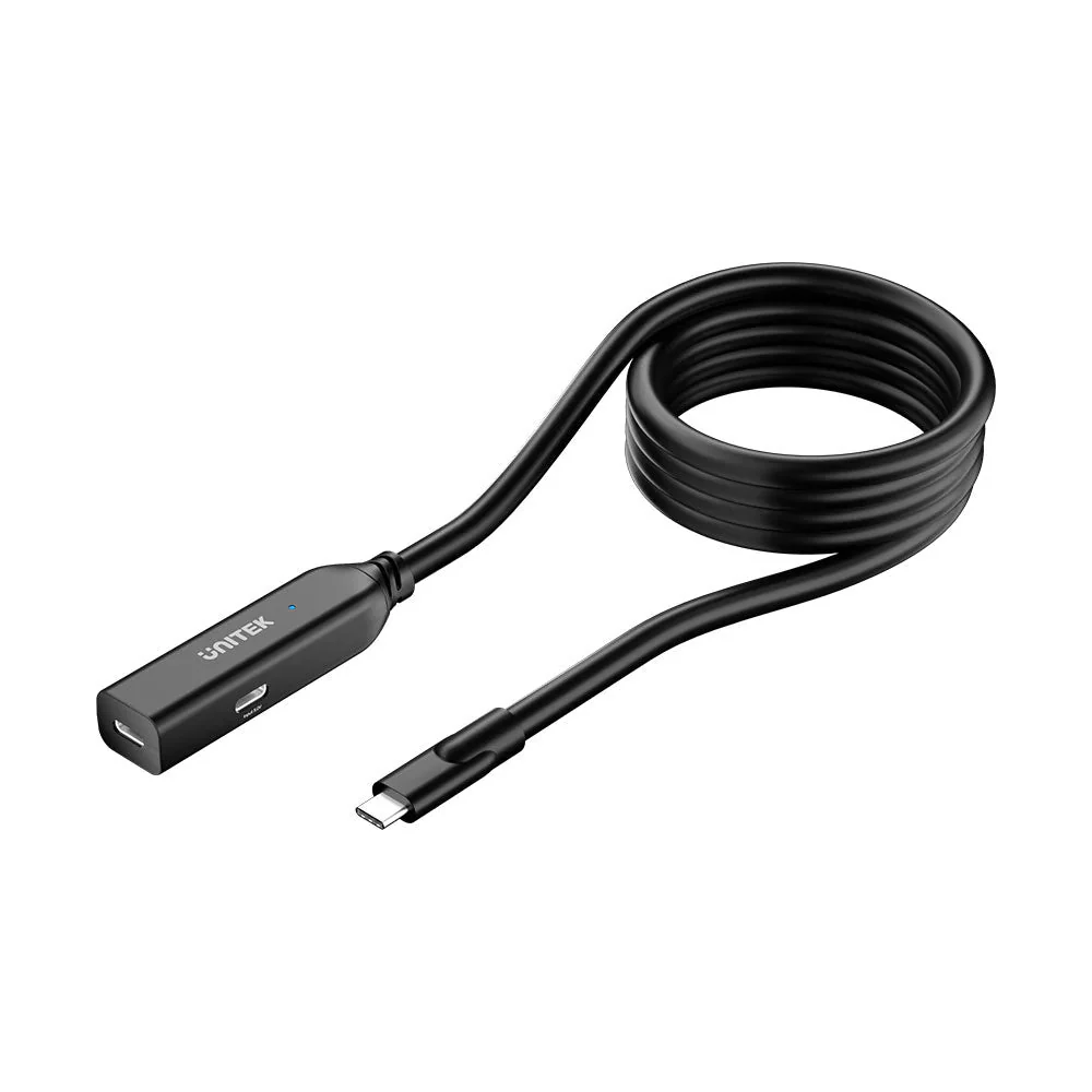 Unitek USB-C Extension Cable Active 5M - Image 2