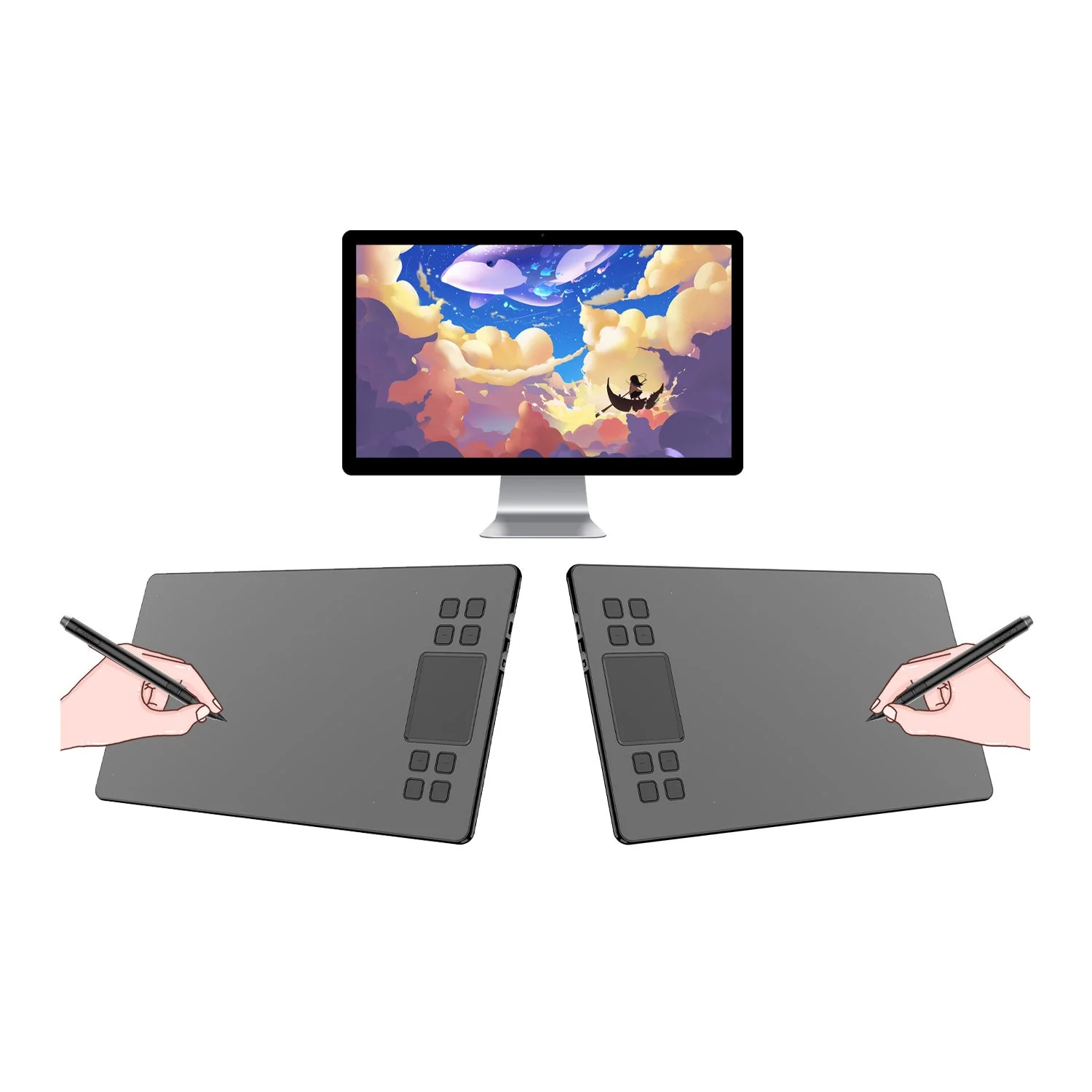 VEIKK A50 Pen Tablet 10 X 6'' - Image 2