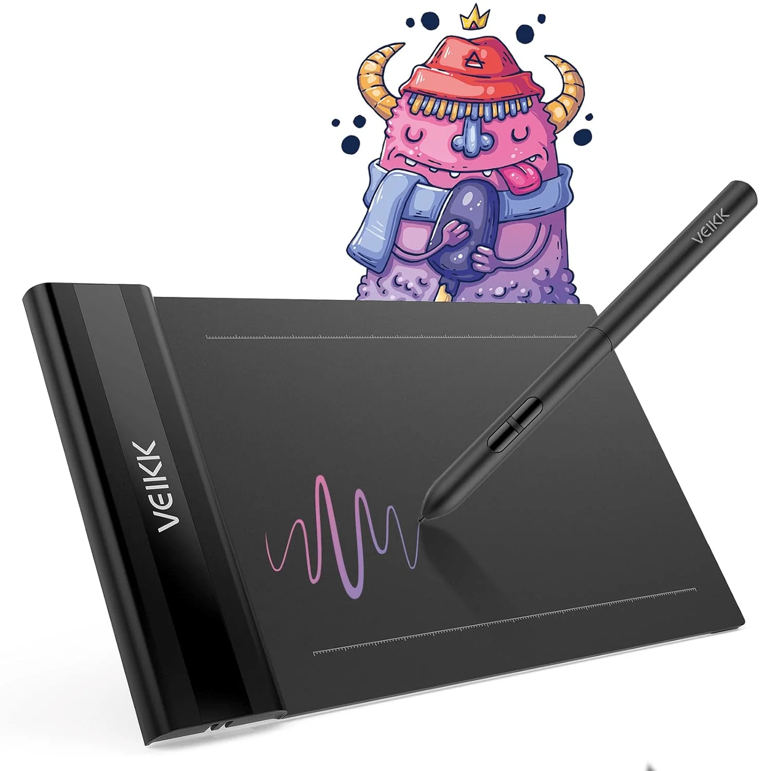 VEIKK Creator Pop S640 Pen Tablet 6 X 4 inch