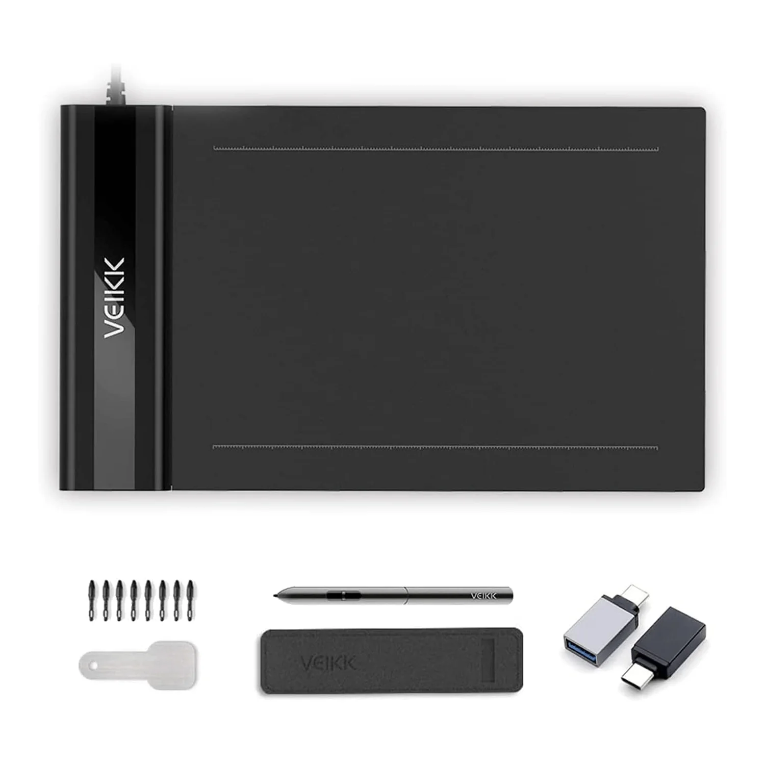 VEIKK Creator Pop S640 Pen Tablet 6 X 4 inch - Image 3