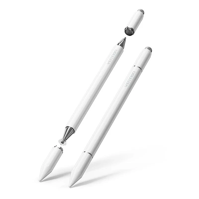 Vention 3 in 1 Magnetic Stylus Pen White
