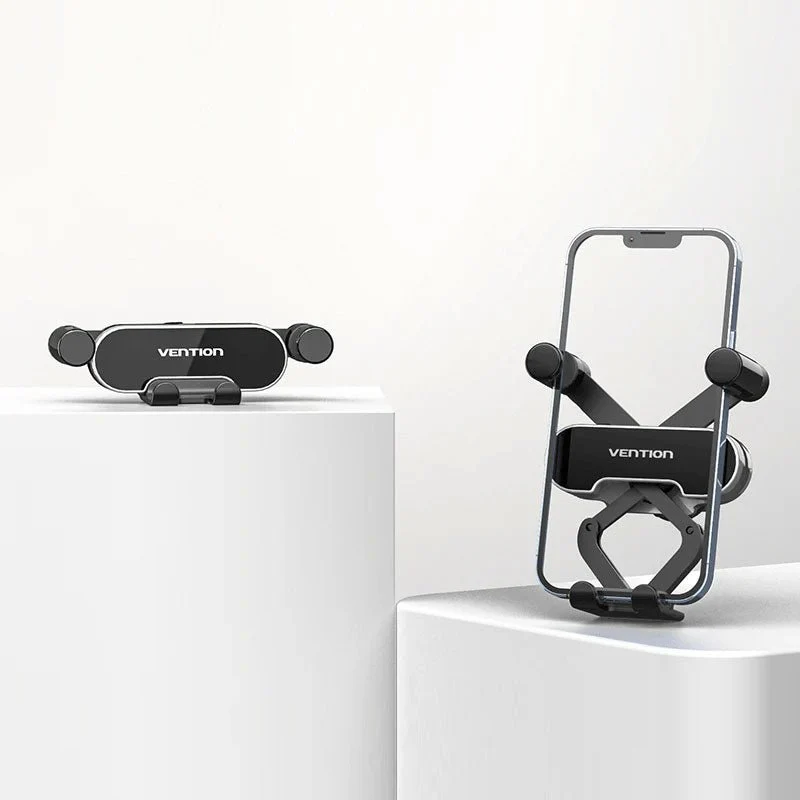 Vention Car Phone Air Vent Mount Black - Image 2