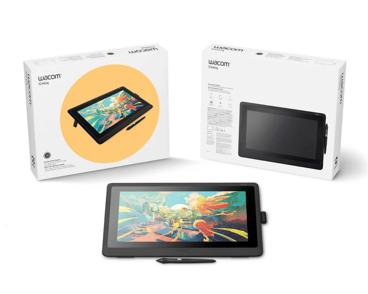 Wacom Cintiq Creative Pen Display 16'' DTK-1660 - Image 5