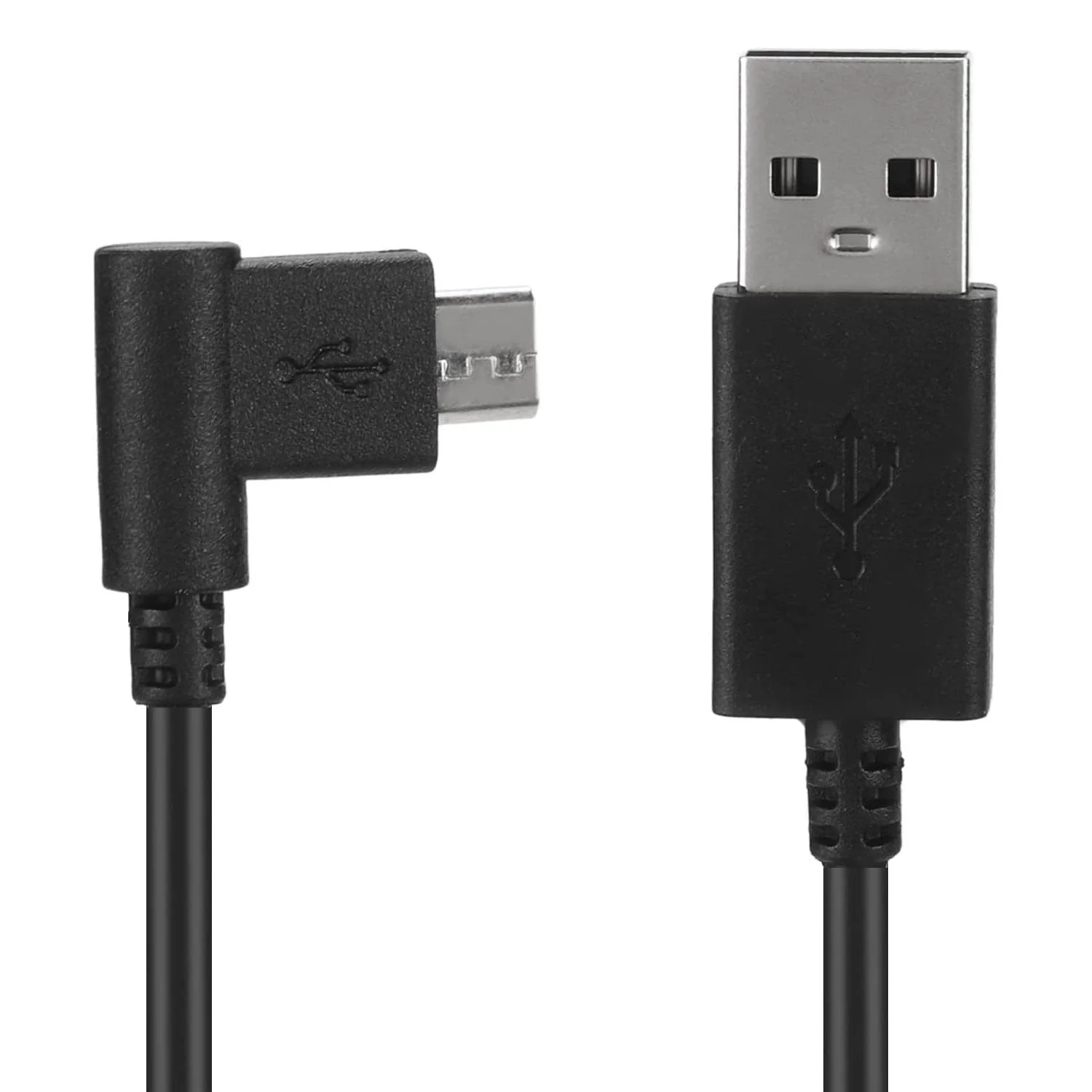 L Shaped Micro USB Cable  for Wacom Graphics Tablet 1.8M Black