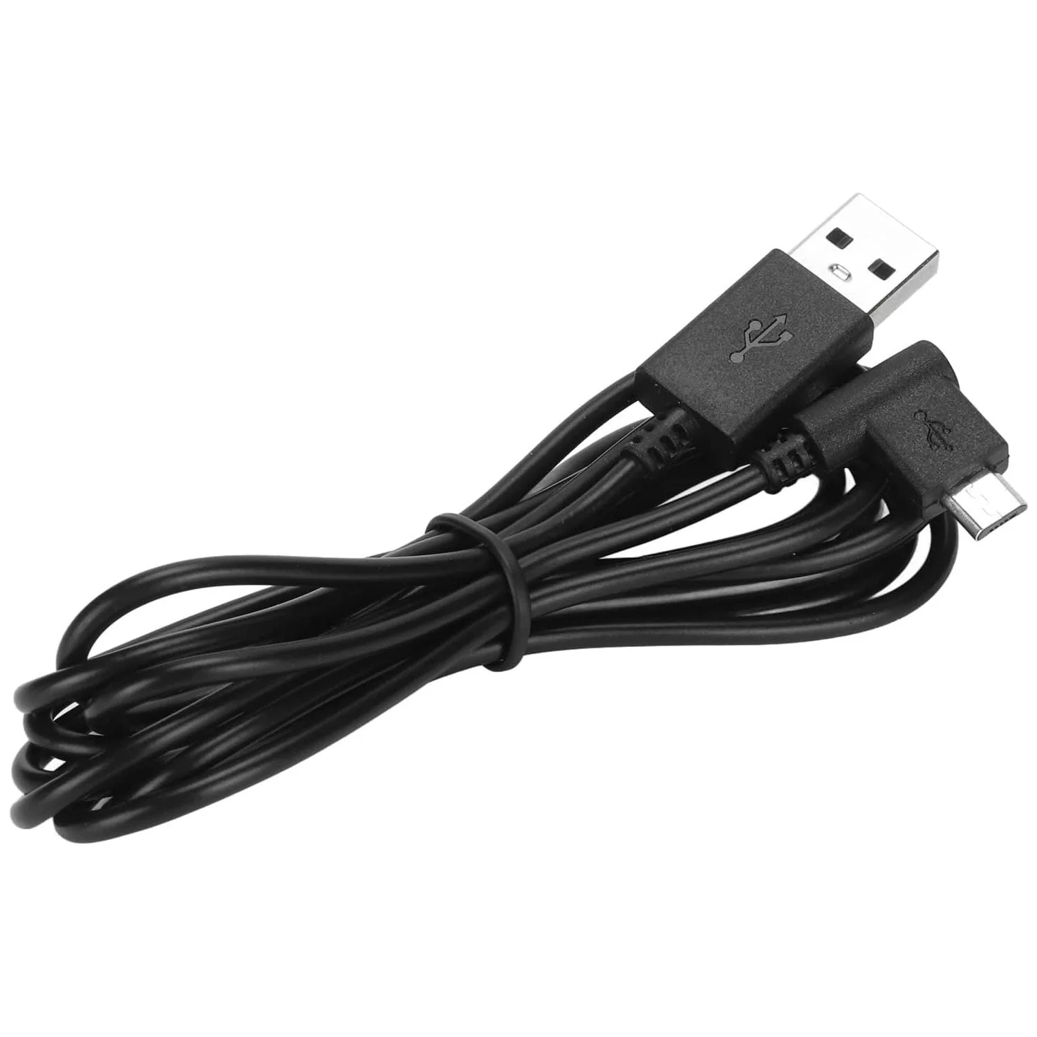 L Shaped Micro USB Cable  for Wacom Graphics Tablet 1.8M Black - Image 3