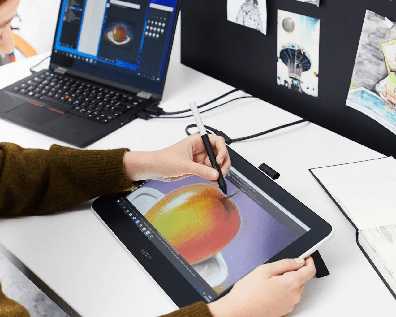 Wacom One Creative Pen Display 13.3 inch (DTC133) - Image 6