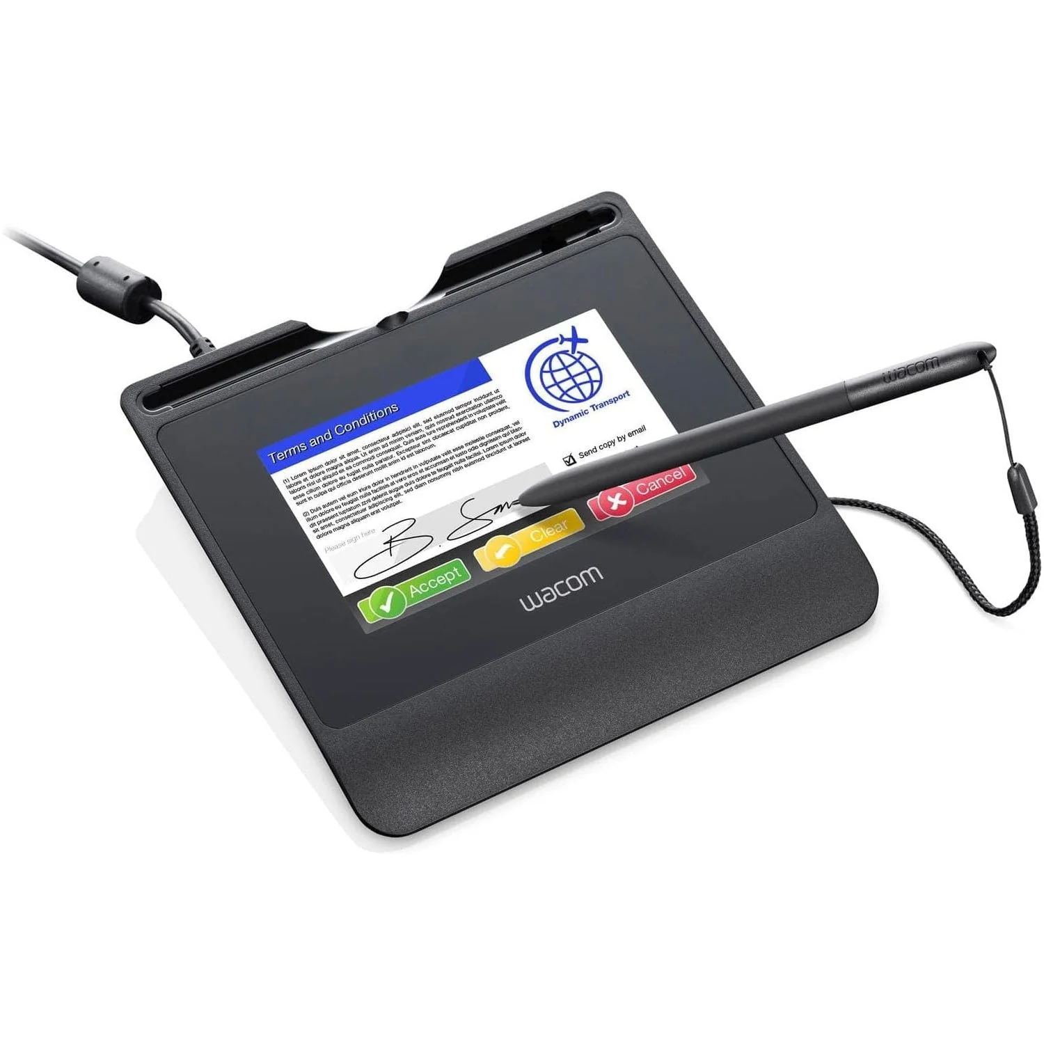 Wacom STU-540 LCD Signature Pad