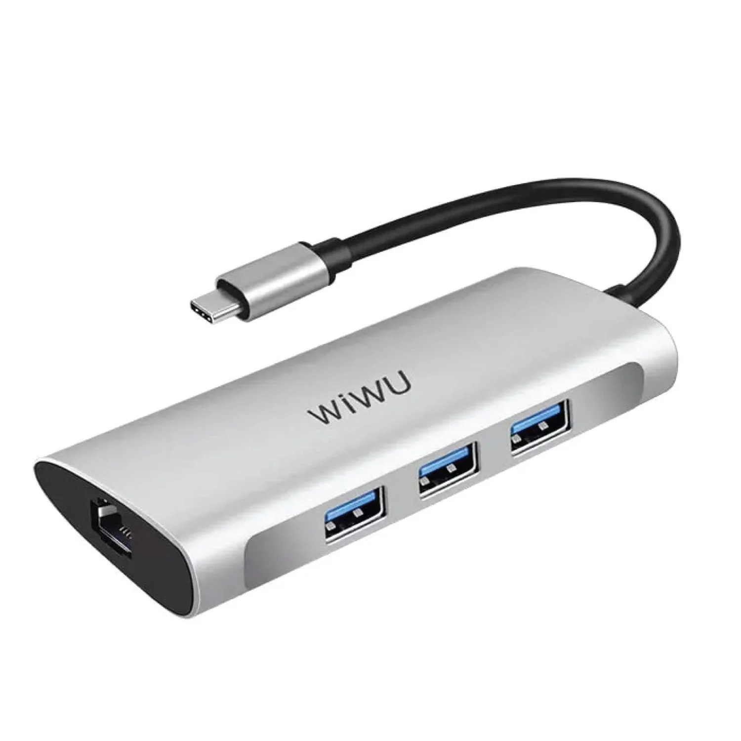 WiWU Alpha 6 in 1 Type C Hub A631STR