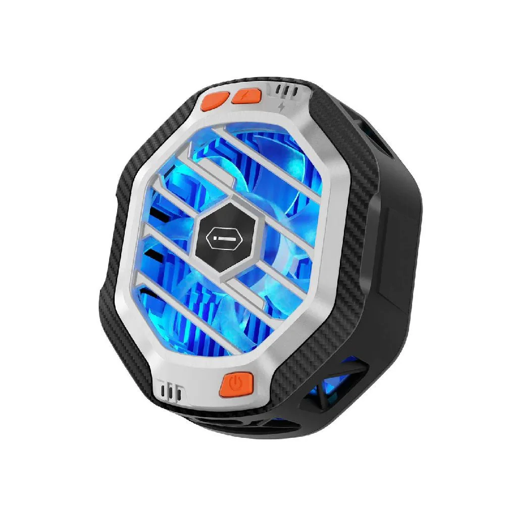 WiWU Armor Magnetic Cooling Radiator for Mobiles Black