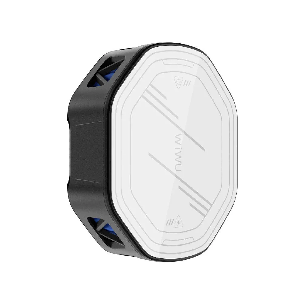 WiWU Armor Magnetic Cooling Radiator for Mobiles Black - Image 3